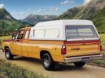 Dodge D100 Club Cab Sweptline Adventurer Pkg 1977 года